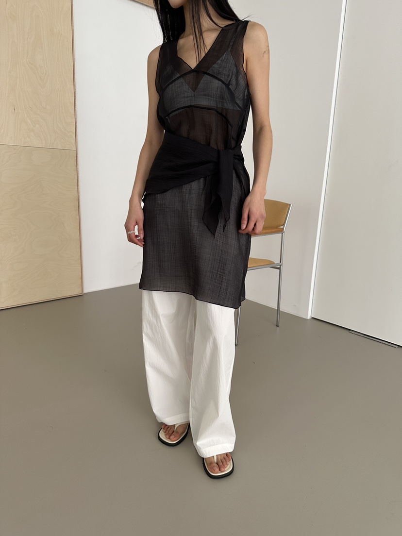 NDE韓國代購女士新款時尚人氣推薦職業熱賣休閑休閑褲棉質BOHEME_NDE休閑褲