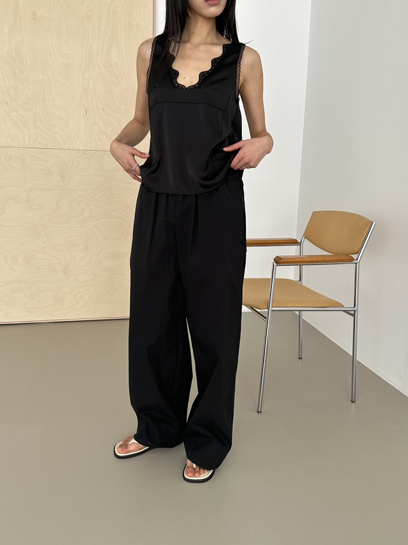 NDE韓國代購女士新款時尚人氣推薦職業熱賣休閑休閑褲棉質BOHEME_NDE休閑褲圖色1