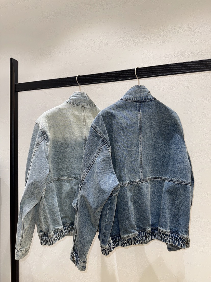 NDE韓國代購女士新款休閑26春夏職業推薦時尚熱賣夾克水洗BOHEME_NDE夾克