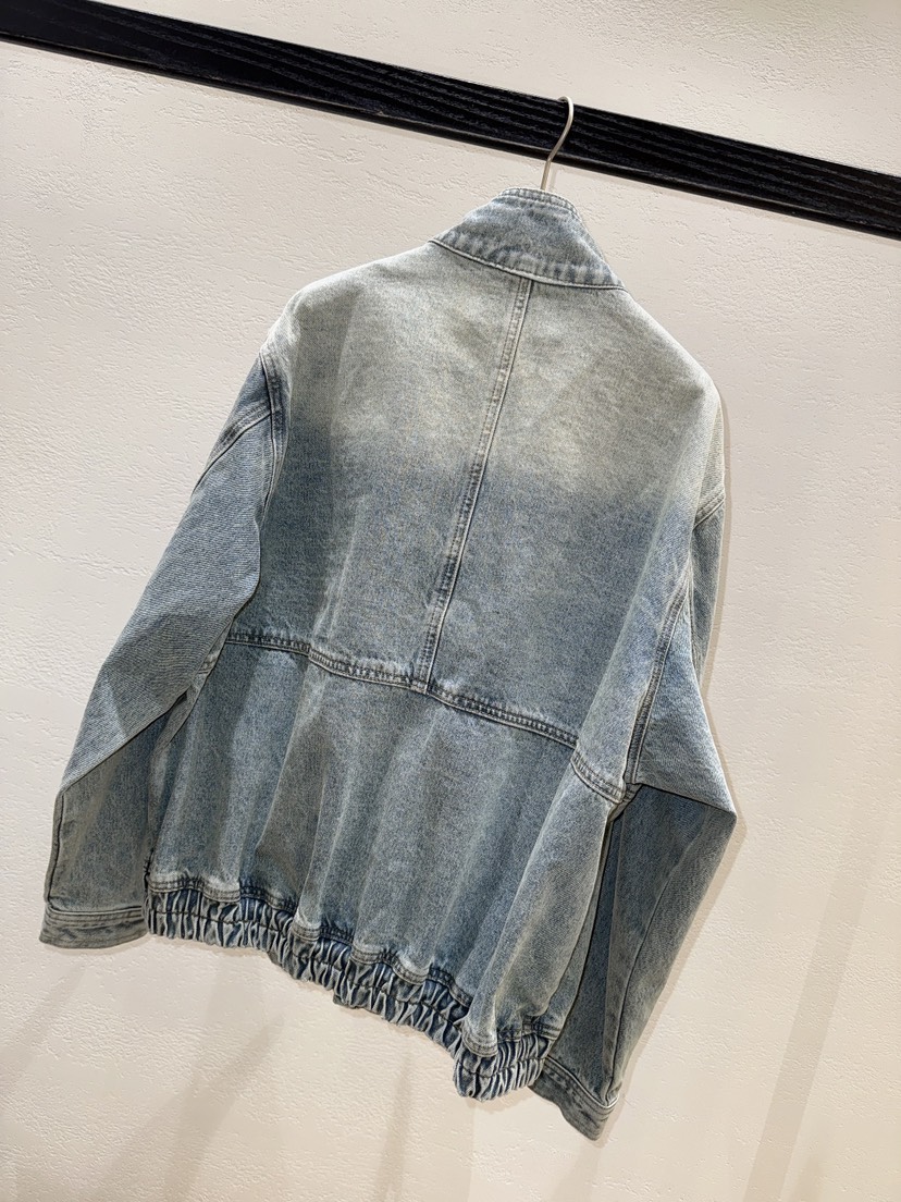 NDE韓國代購女士新款休閑26春夏職業推薦時尚熱賣夾克水洗BOHEME_NDE夾克