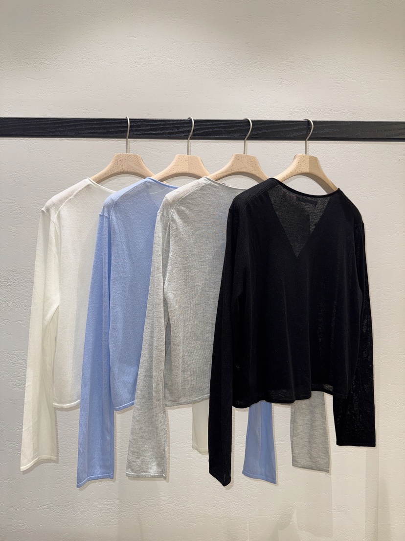 NDE韓國直郵女士新款休閑熱賣時尚職業人氣26春夏針織衫開衫BOHEME_NDE針織衫