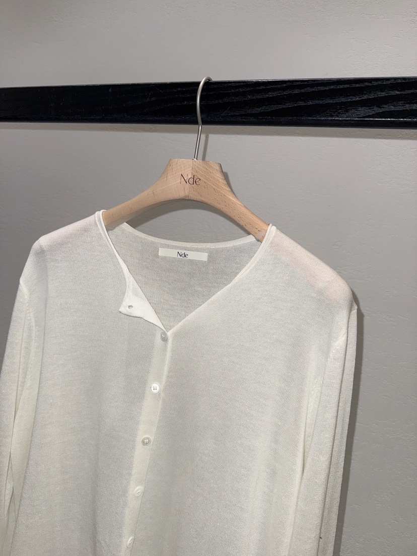 NDE韓國直郵女士新款休閑熱賣時尚職業人氣26春夏針織衫開衫BOHEME_NDE針織衫