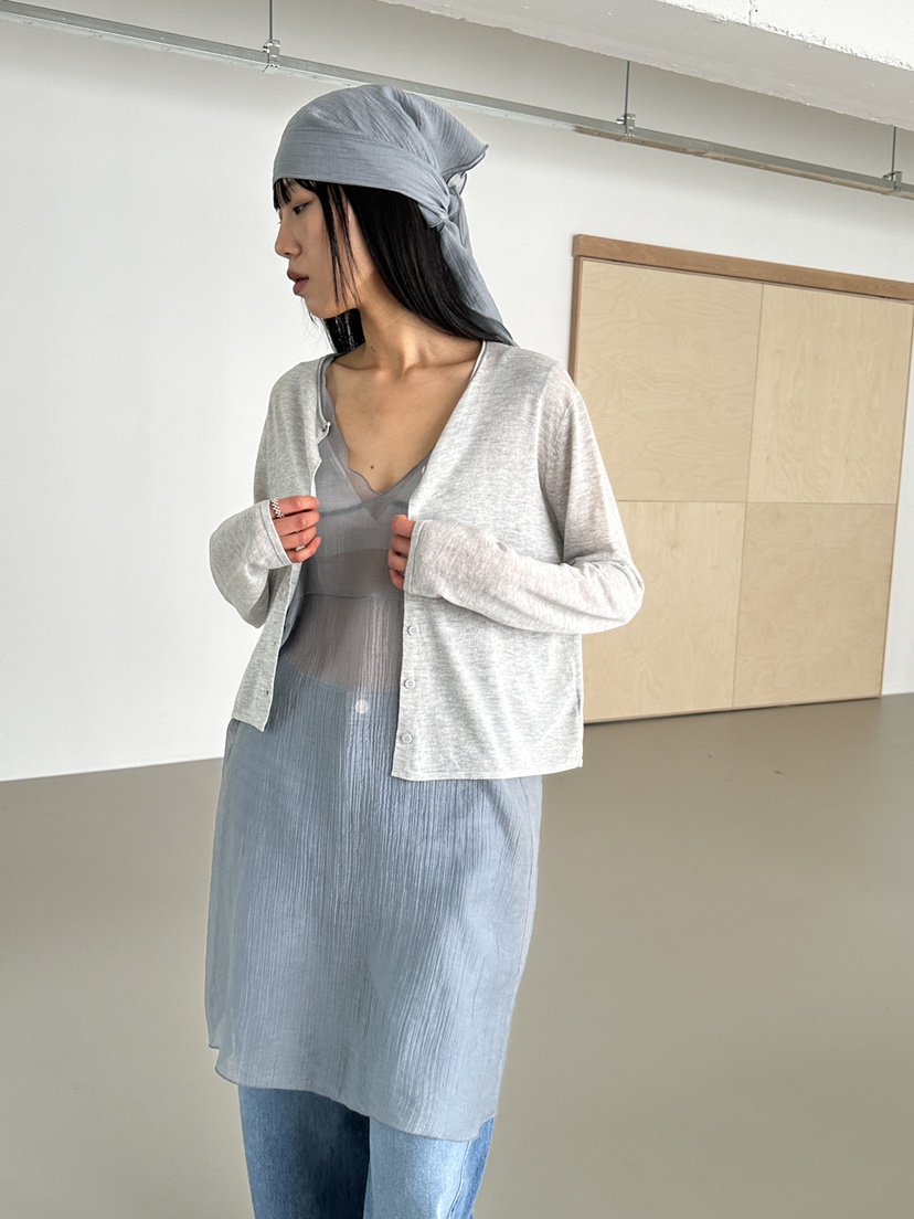 NDE韓國直郵女士新款休閑熱賣時尚職業人氣26春夏針織衫開衫BOHEME_NDE針織衫