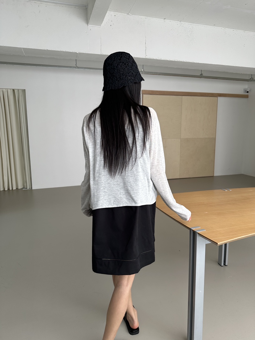 NDE韓國直郵女士新款休閑熱賣時尚職業人氣26春夏針織衫開衫BOHEME_NDE針織衫