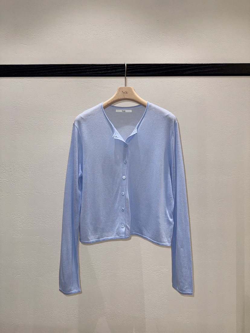 NDE韓國直郵女士新款休閑熱賣時尚職業人氣26春夏針織衫開衫BOHEME_NDE針織衫圖色2