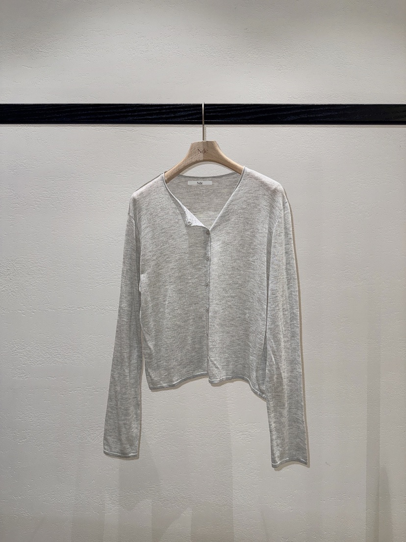 NDE韓國直郵女士新款休閑熱賣時尚職業人氣26春夏針織衫開衫BOHEME_NDE針織衫圖色3