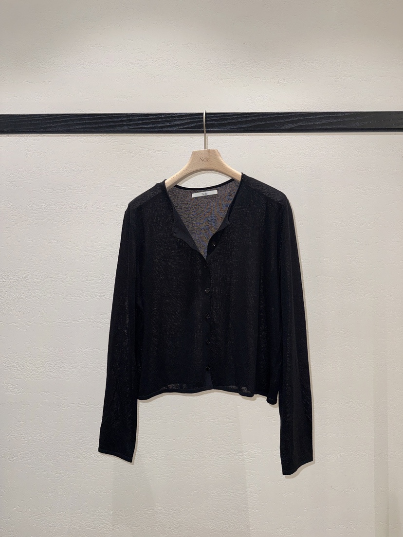 NDE韓國直郵女士新款休閑熱賣時尚職業人氣26春夏針織衫開衫BOHEME_NDE針織衫圖色4