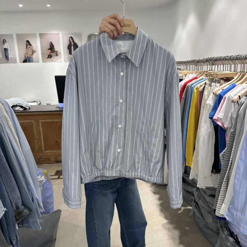 ACKER韓國直郵女士新款職業休閑時尚熱賣26春夏襯衫蕾絲衫ACKER襯衫/蕾絲衫圖色1