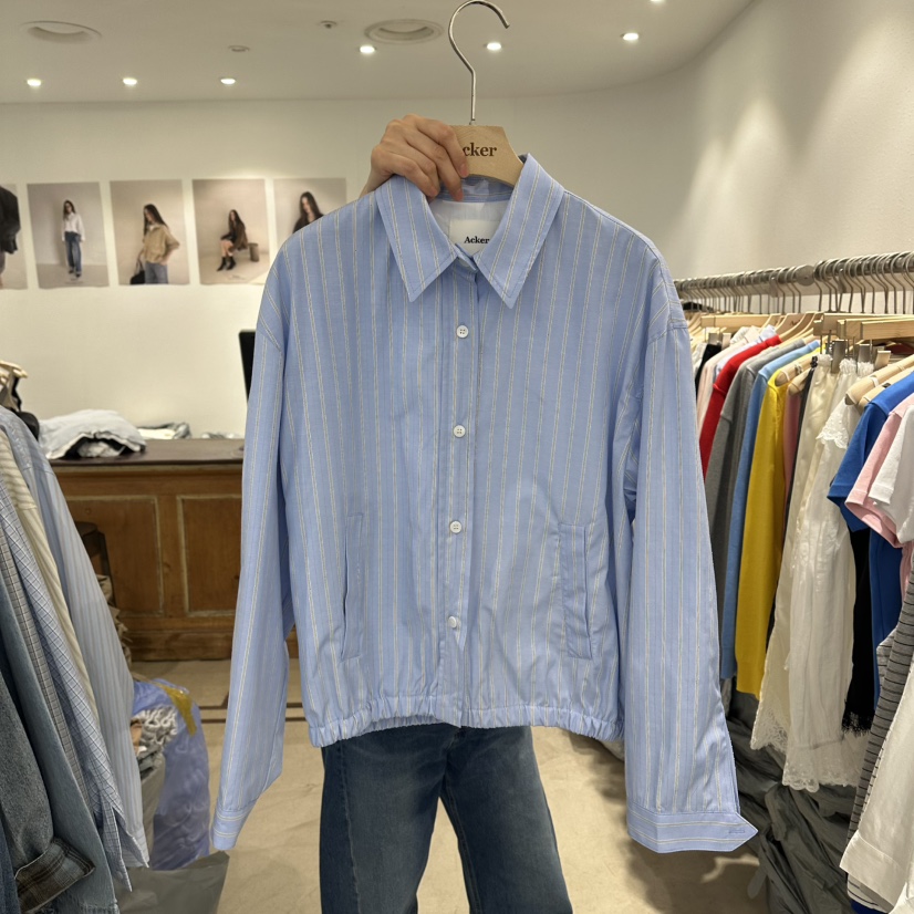 ACKER韓國直郵女士新款職業休閑時尚熱賣26春夏襯衫蕾絲衫ACKER襯衫/蕾絲衫圖色2