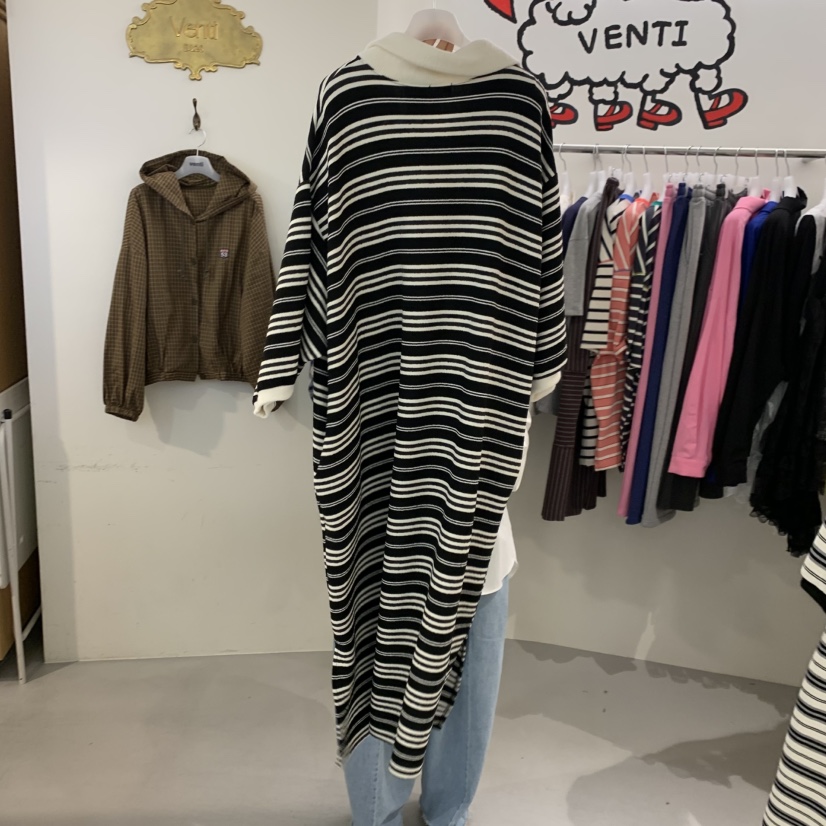 VENTI韓國直郵實拍女士新款休閑熱賣職業時尚人氣26春夏連衣裙VENTI連衣裙