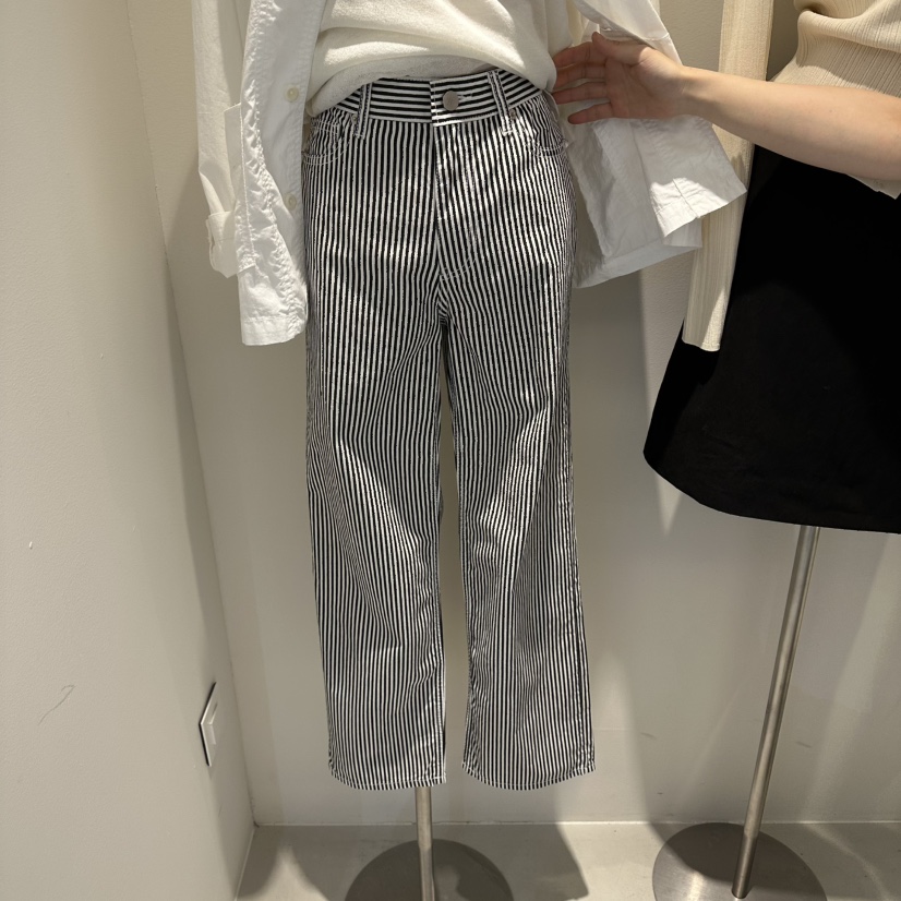 MER韓國直郵女裝新品26春夏時尚推薦人氣職業休閑熱賣休閑褲MER/ANGELO BIANCO休閑褲圖色1