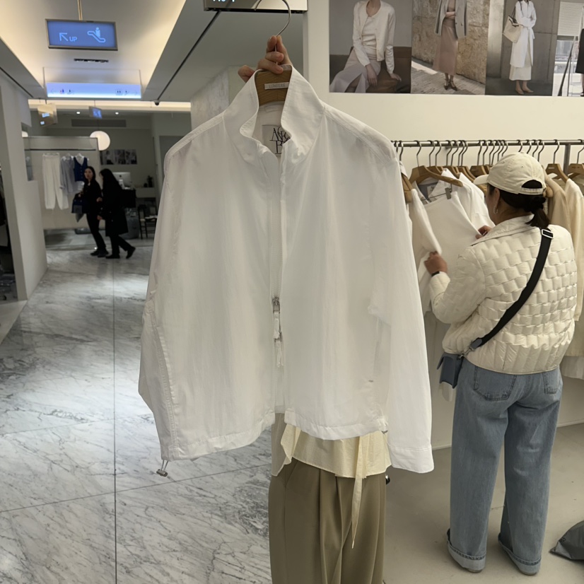 MER韓國東大門直郵女裝新款職業休閑人氣熱賣推薦時尚夾克MER/ANGELO BIANCO夾克圖色1