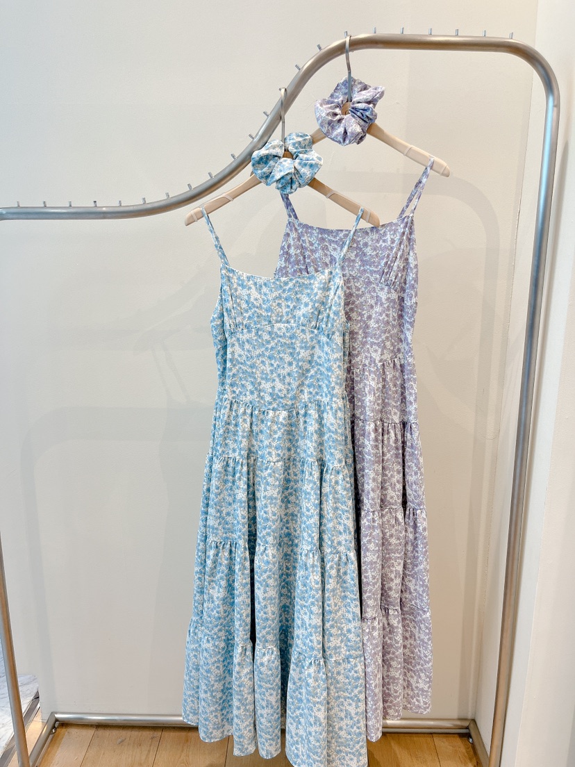 OVE韓國直郵實拍女裝新款人氣26春夏職業休閑時尚推薦連衣裙OVE連衣裙