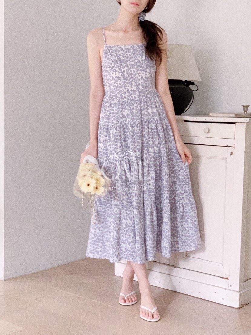 OVE韓國直郵實拍女裝新款人氣26春夏職業休閑時尚推薦連衣裙OVE連衣裙