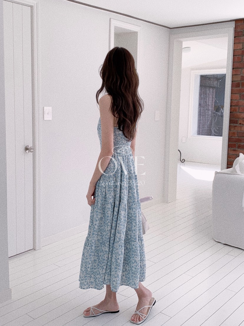 OVE韓國直郵實拍女裝新款人氣26春夏職業休閑時尚推薦連衣裙OVE連衣裙