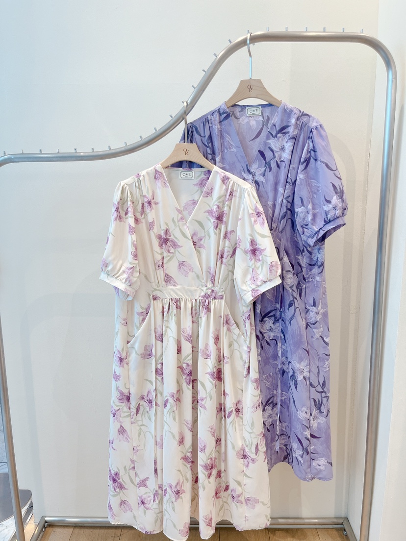 OVE韓國代購女裝新款休閑26春夏時尚推薦熱賣人氣職業連衣裙OVE連衣裙