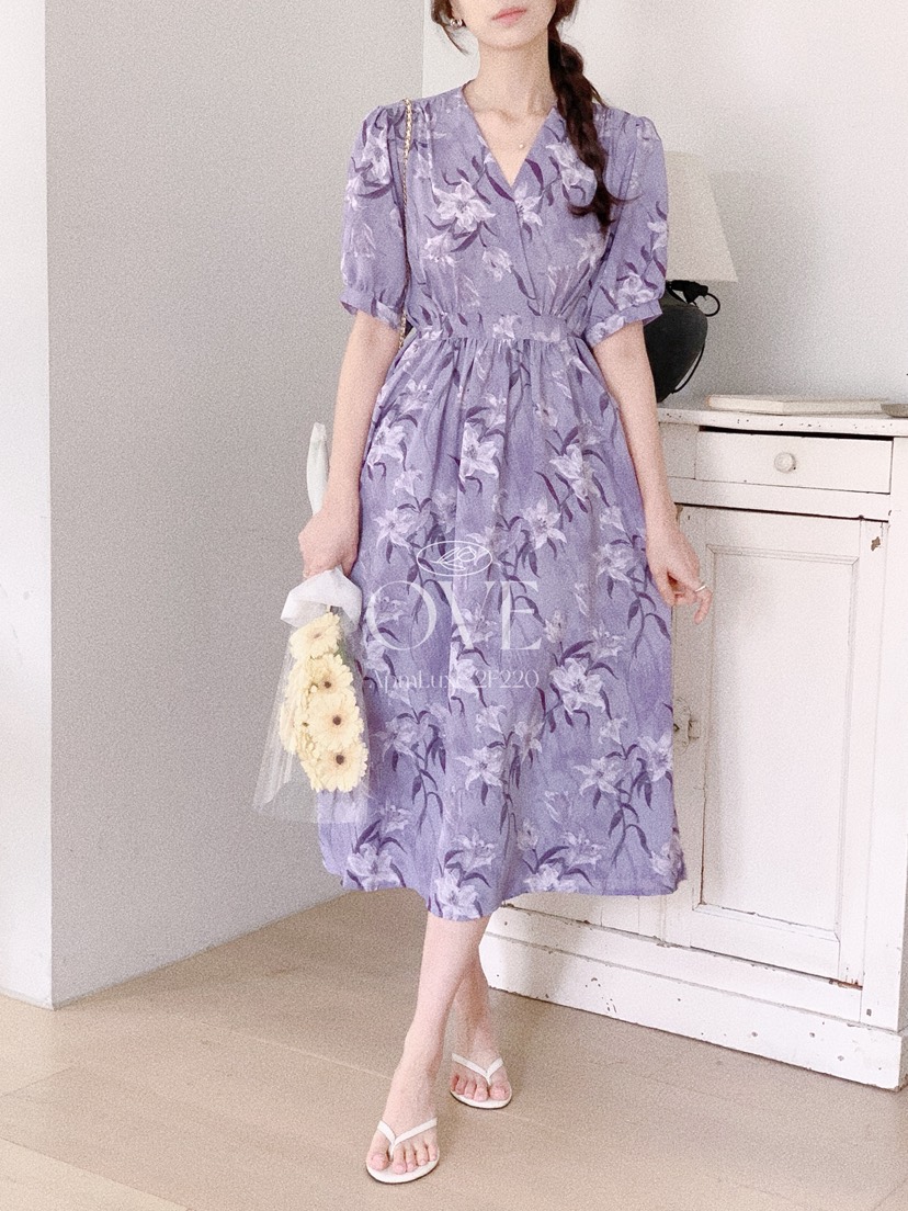 OVE韓國代購女裝新款休閑26春夏時尚推薦熱賣人氣職業連衣裙OVE連衣裙