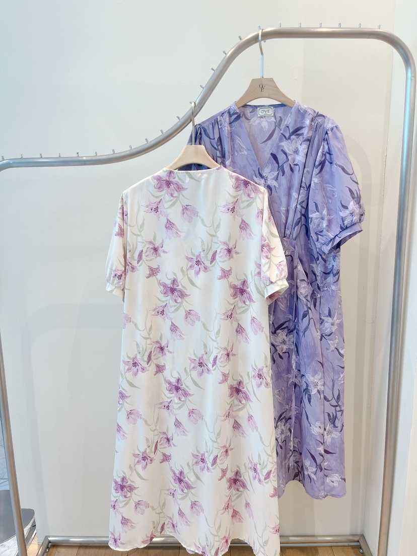 OVE韓國代購女裝新款休閑26春夏時尚推薦熱賣人氣職業連衣裙OVE連衣裙