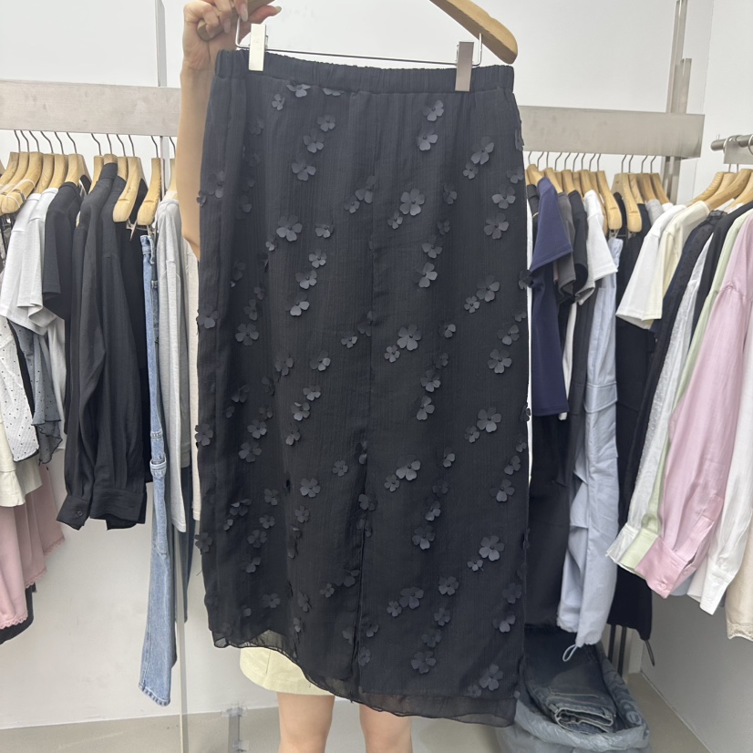 SPECIAL韓國代購女士新款推薦職業熱賣26春夏時尚休閑長裙SPECIAL長裙