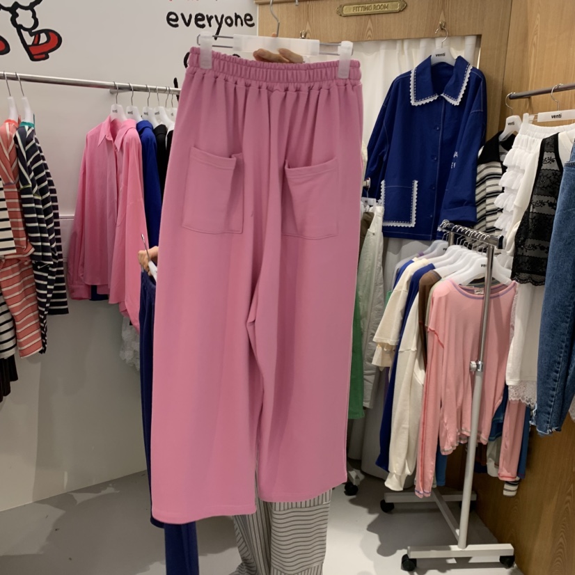 VENTI韓國東大門代購女裝新款熱賣職業時尚人氣推薦休閑褲VENTI休閑褲