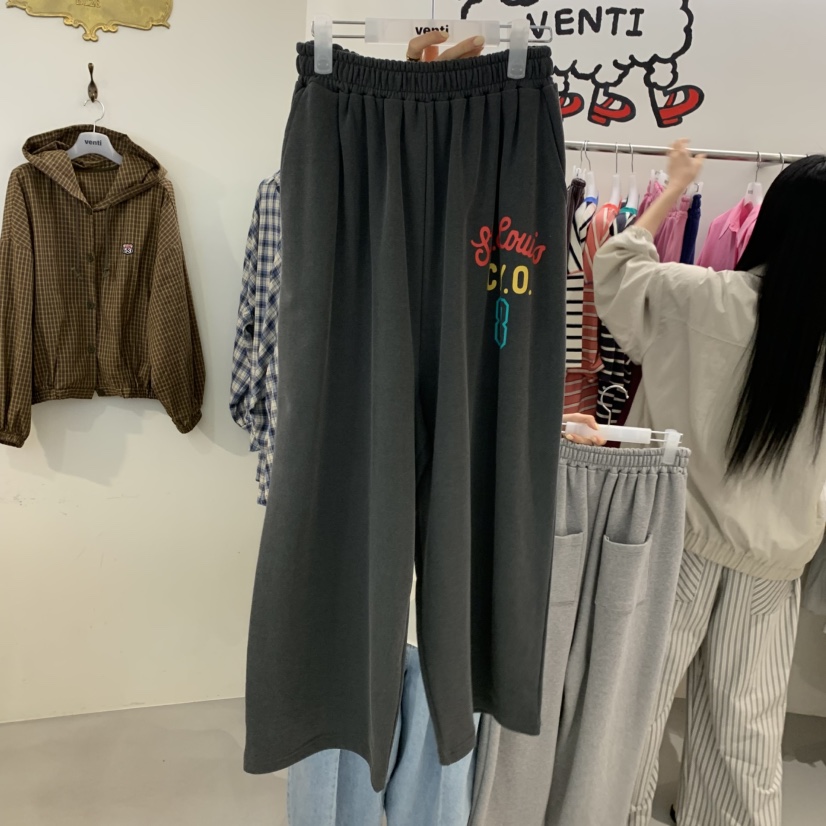 VENTI韓國東大門代購女裝新款熱賣職業時尚人氣推薦休閑褲VENTI休閑褲圖色3