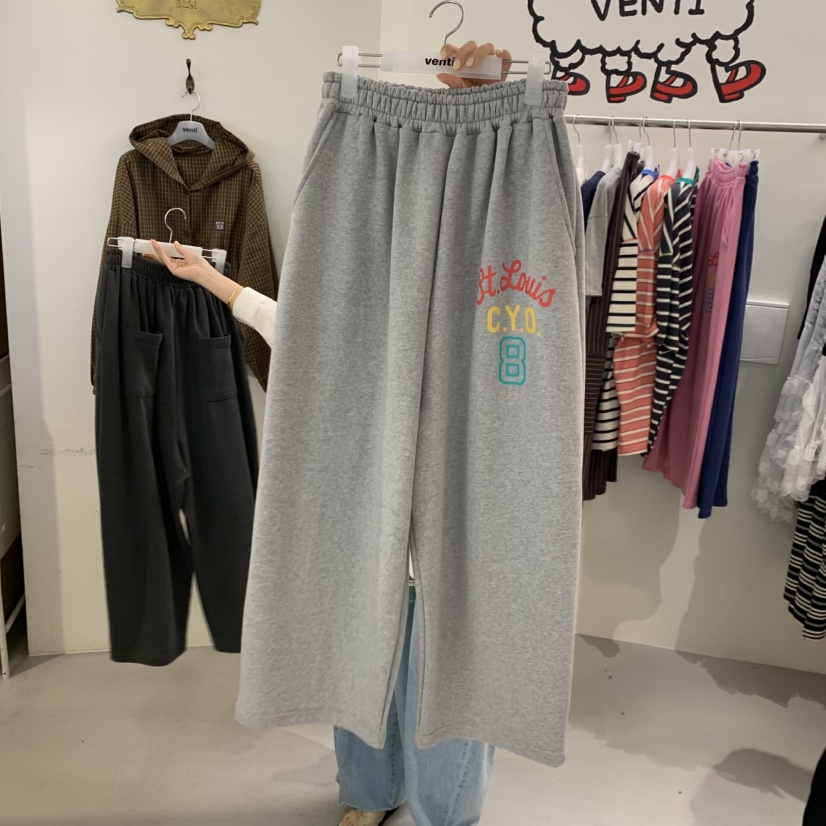 VENTI韓國東大門代購女裝新款熱賣職業時尚人氣推薦休閑褲VENTI休閑褲圖色4