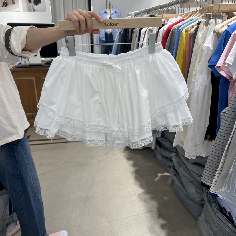 ACKER韓國直郵女裝新款職業26春夏熱賣時尚休閑推薦人氣裙褲ACKER裙褲圖色1