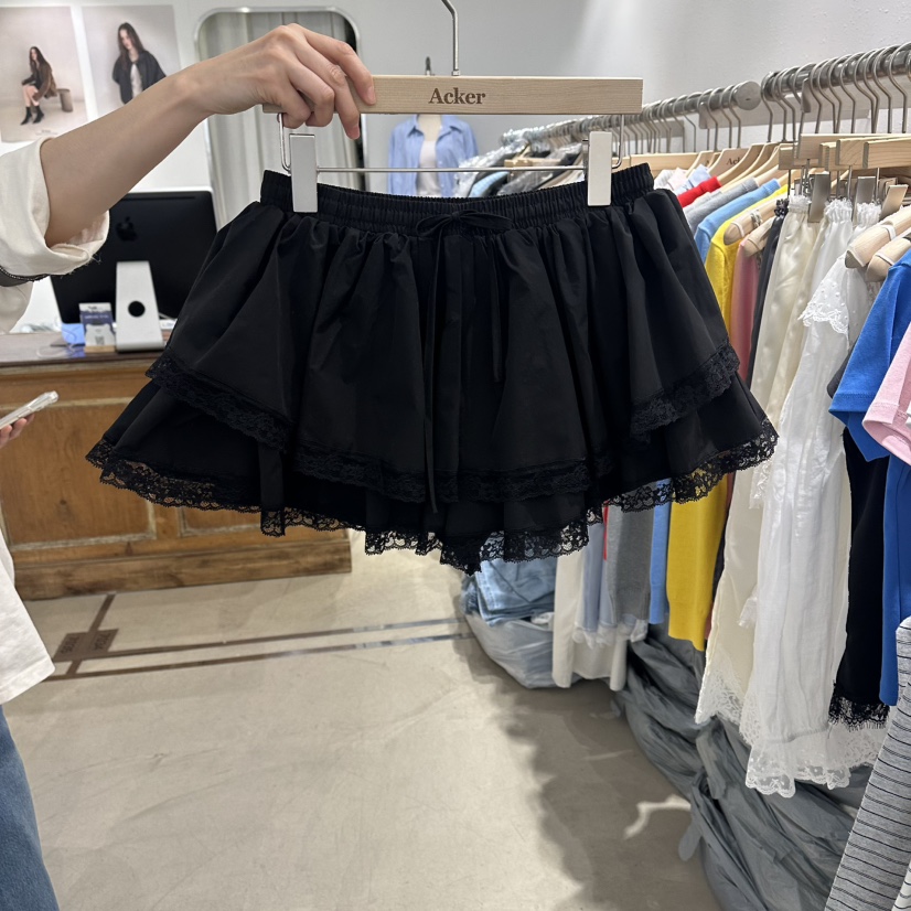 ACKER韓國直郵女裝新款職業26春夏熱賣時尚休閑推薦人氣裙褲ACKER裙褲圖色2