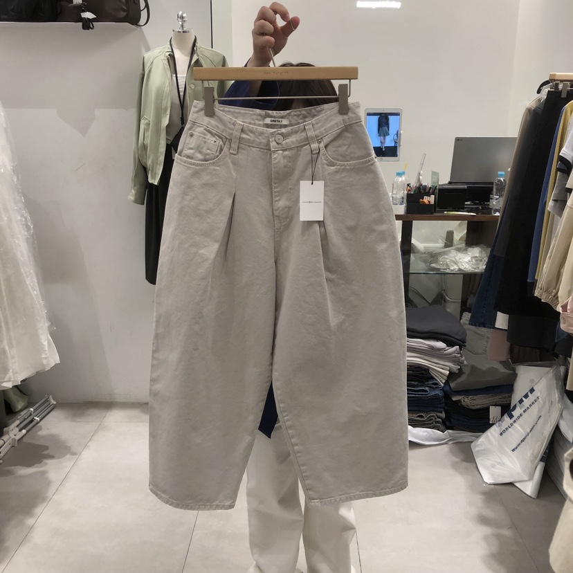 ANN MARGRET韓國代購女裝新款熱賣休閑褲GRETA.Y休閑褲圖色1