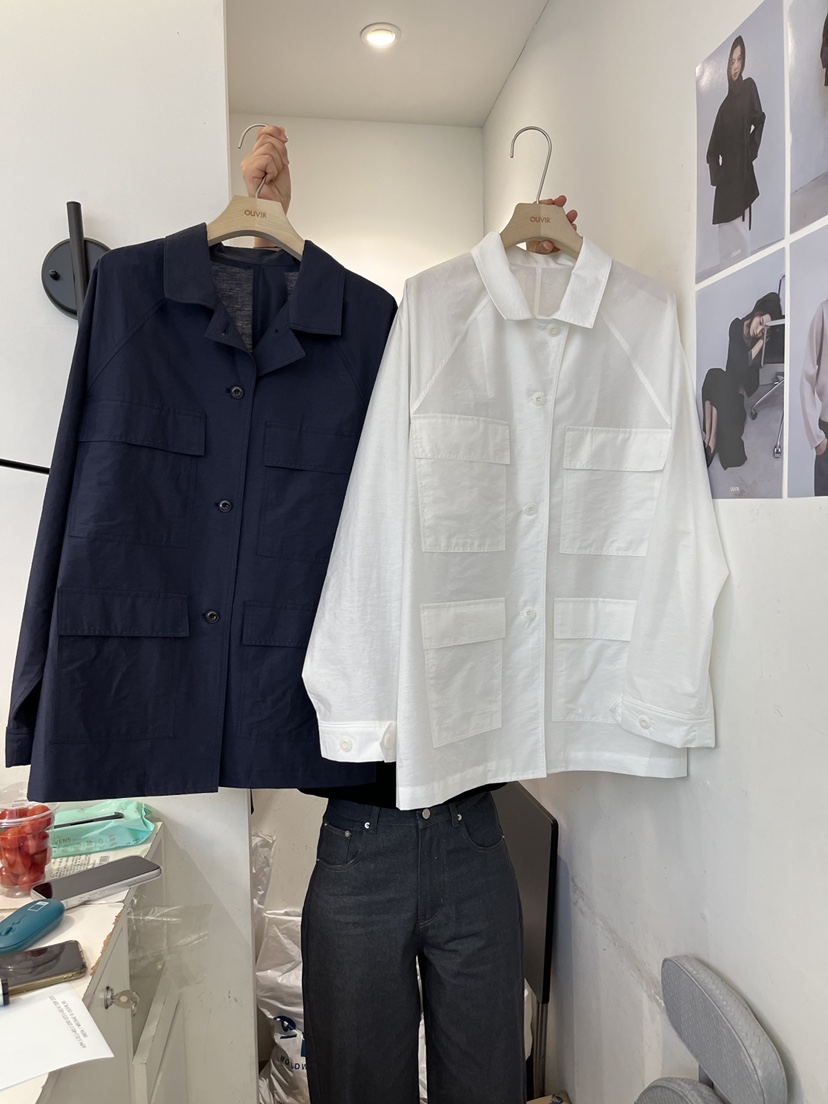 OUVIR韓國東大門直郵女裝新品休閑熱賣職業時尚26春夏夾克O.V.R/OUVIR夾克