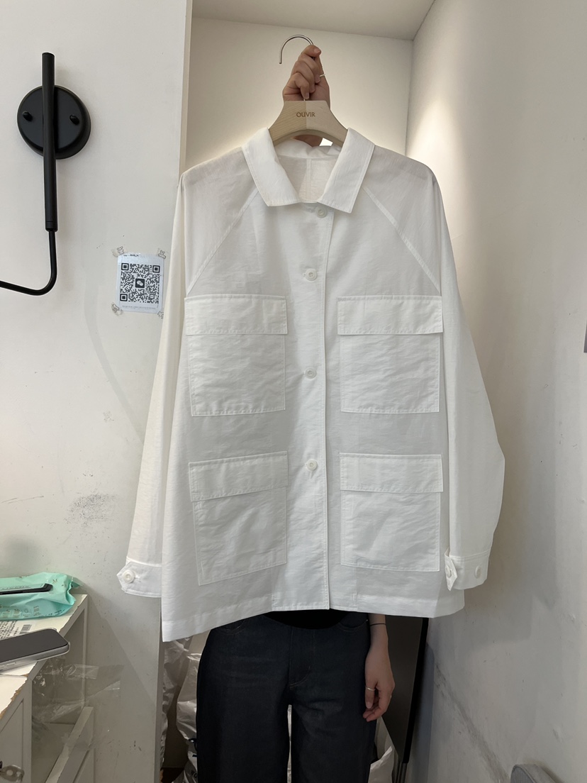 OUVIR韓國東大門直郵女裝新品休閑熱賣職業時尚26春夏夾克O.V.R/OUVIR夾克圖色1