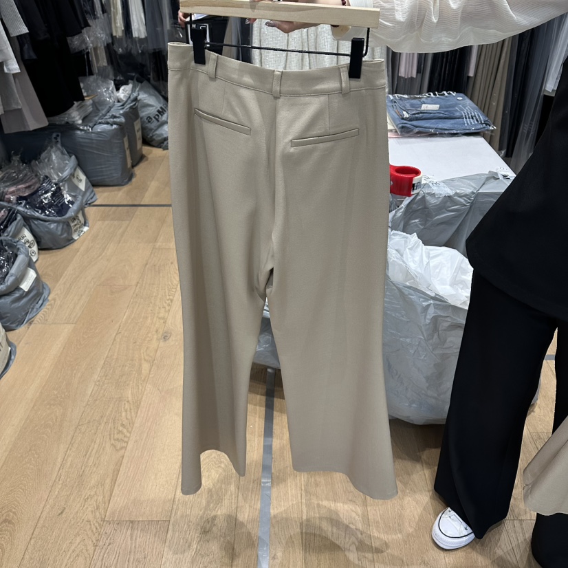 aube nunt韓國代購女裝新款人氣職業推薦26春夏熱賣休閑褲aube nunt休閑褲