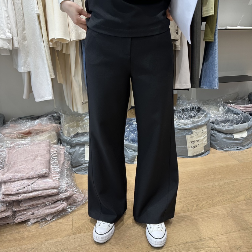 aube nunt韓國代購女裝新款人氣職業推薦26春夏熱賣休閑褲aube nunt休閑褲圖色2
