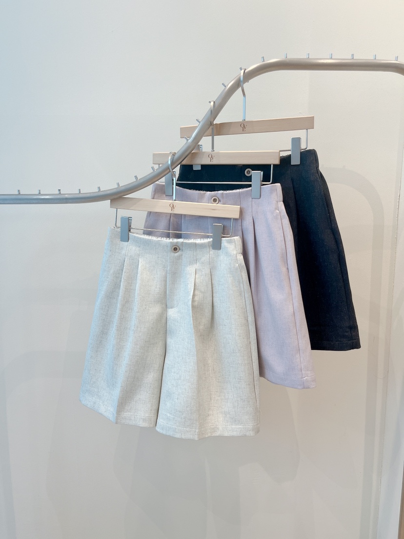 OVE韓國東大門代購女士新品26春夏休閑職業熱賣時尚推薦短褲OVE短褲