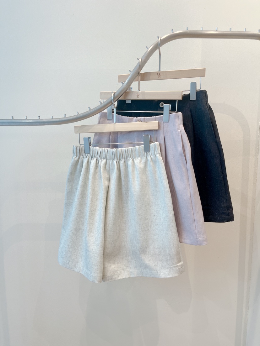 OVE韓國東大門代購女士新品26春夏休閑職業熱賣時尚推薦短褲OVE短褲