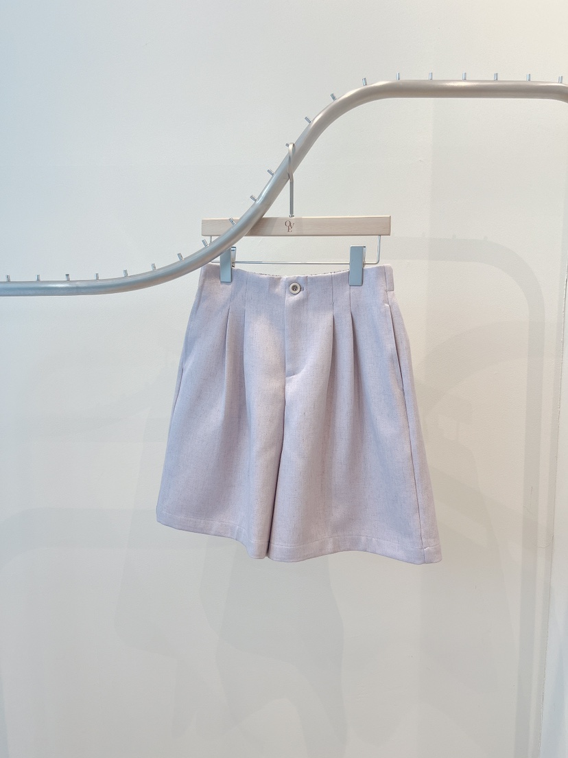 OVE韓國東大門代購女士新品26春夏休閑職業熱賣時尚推薦短褲OVE短褲圖色2