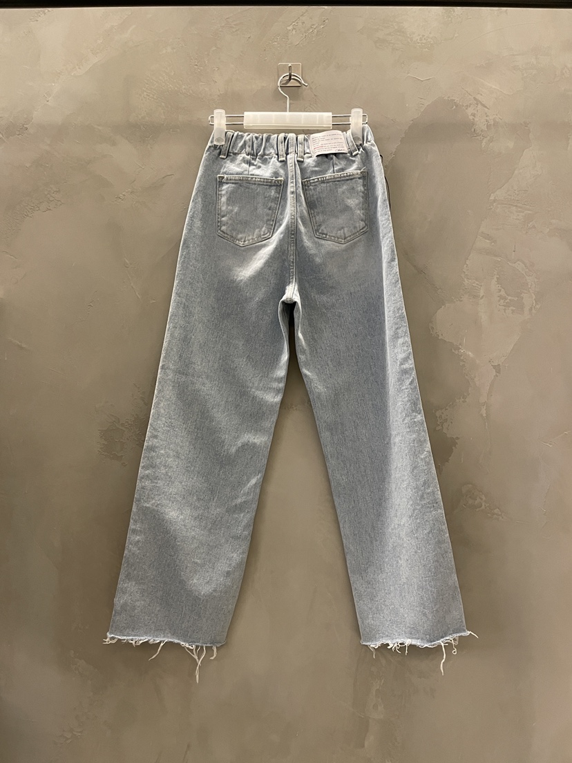 MULCUP韓國直郵女士新品26春夏推薦時尚職業休閑熱賣牛仔褲MULCUP牛仔褲