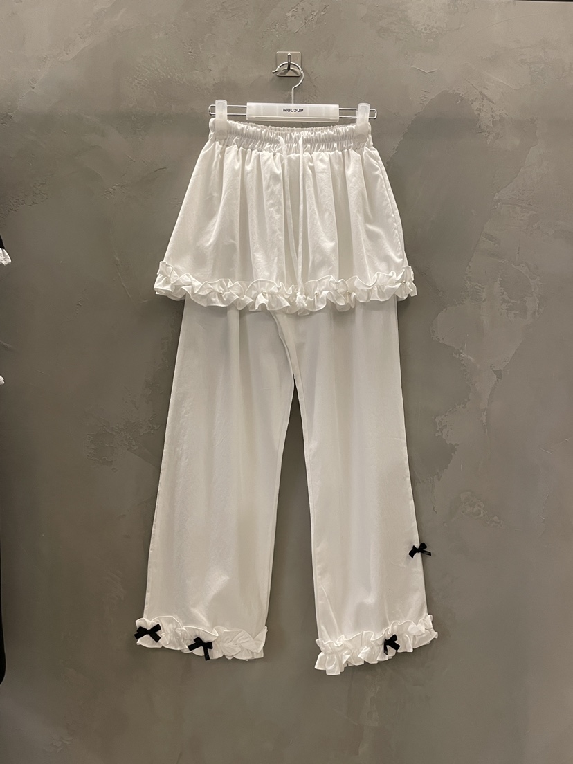 MULCUP韓國直郵女士新品職業休閑熱賣26春夏推薦時尚裙褲MULCUP裙褲圖色1