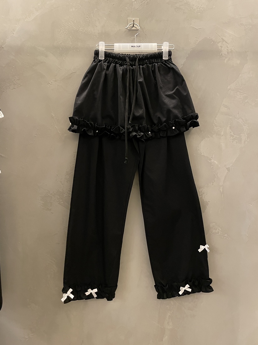 MULCUP韓國直郵女士新品職業休閑熱賣26春夏推薦時尚裙褲MULCUP裙褲圖色2