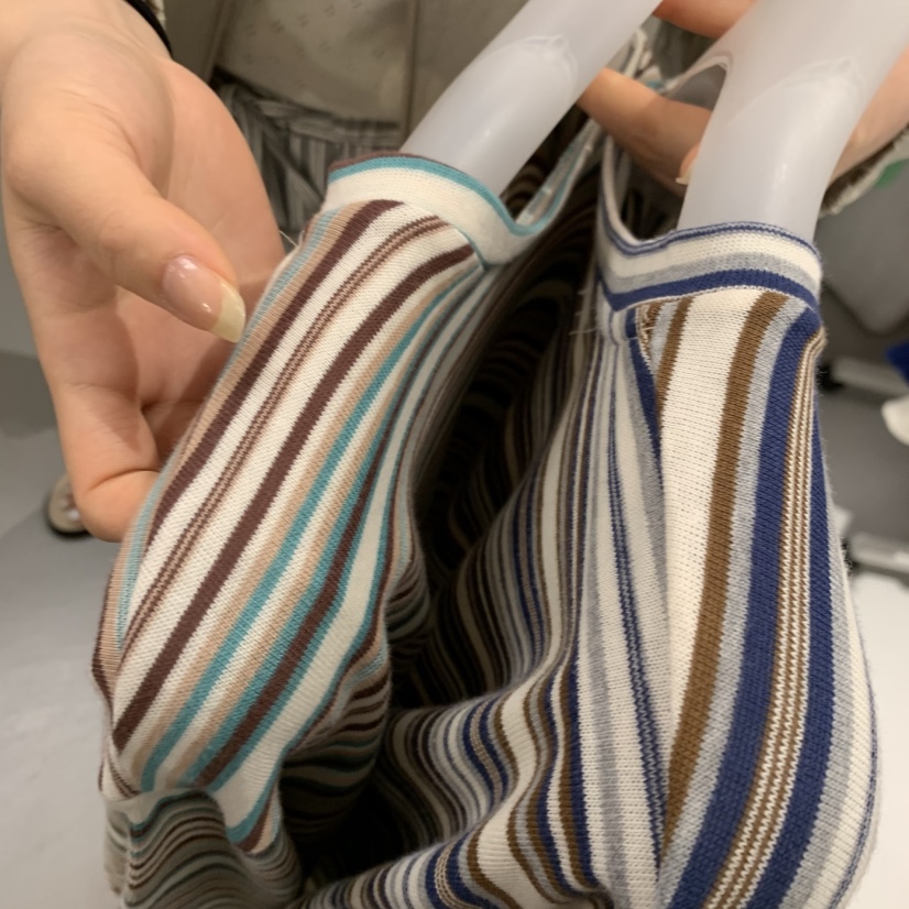 VENTI韓國直郵實拍女士新款人氣26春夏推薦職業時尚長袖T恤VENTI長袖T恤