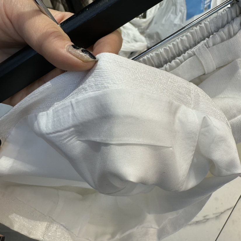 空韓國東大門直郵女士新品時尚休閑職業短褲珍珠迷你含腰帶空短褲