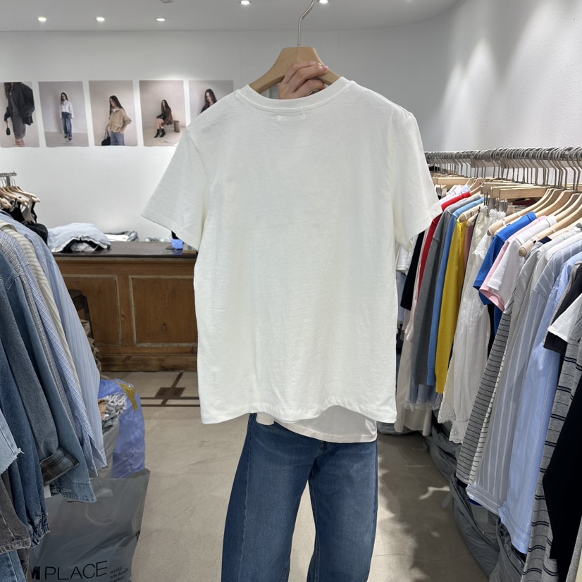 ACKER韓國代購女士新品人氣職業熱賣推薦26春夏時尚休閑T恤ACKERT恤