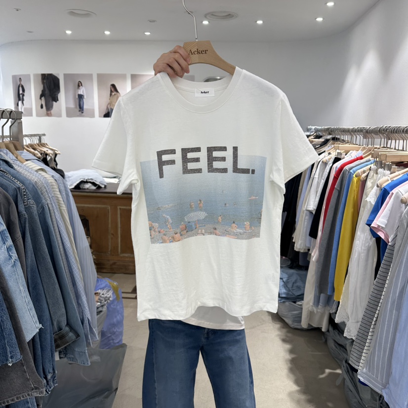 ACKER韓國代購女士新品人氣職業熱賣推薦26春夏時尚休閑T恤ACKERT恤圖色1