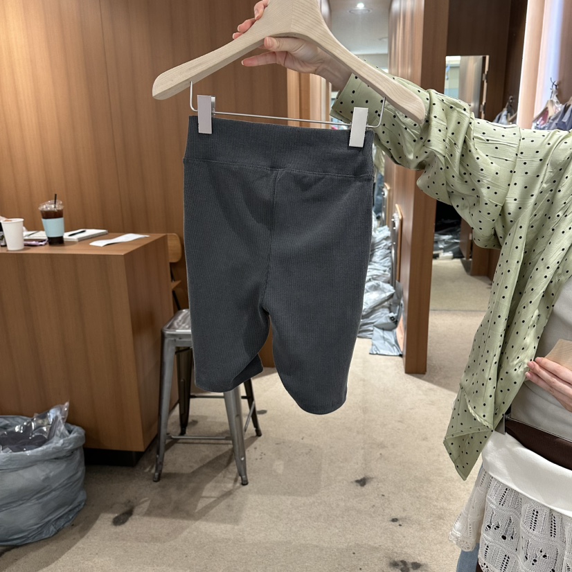 REPERTORY韓國代購女裝新品熱賣26春夏人氣時尚打底褲鯊魚褲REPERTORY打底褲/鯊魚褲