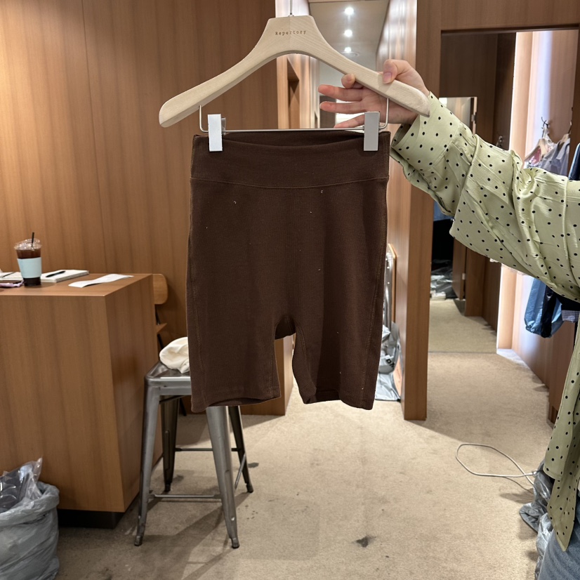 REPERTORY韓國代購女裝新品熱賣26春夏人氣時尚打底褲鯊魚褲REPERTORY打底褲/鯊魚褲圖色1