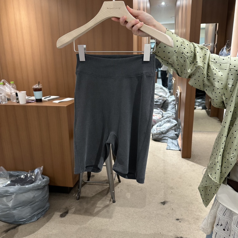 REPERTORY韓國代購女裝新品熱賣26春夏人氣時尚打底褲鯊魚褲REPERTORY打底褲/鯊魚褲圖色2