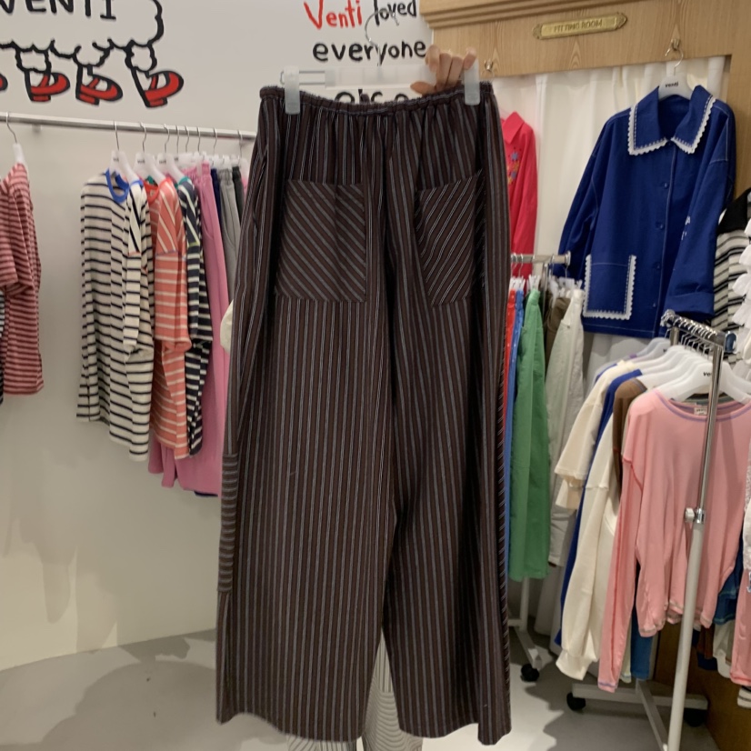 VENTI韓國直郵女裝新款職業休閑人氣時尚26春夏推薦休閑褲VENTI休閑褲