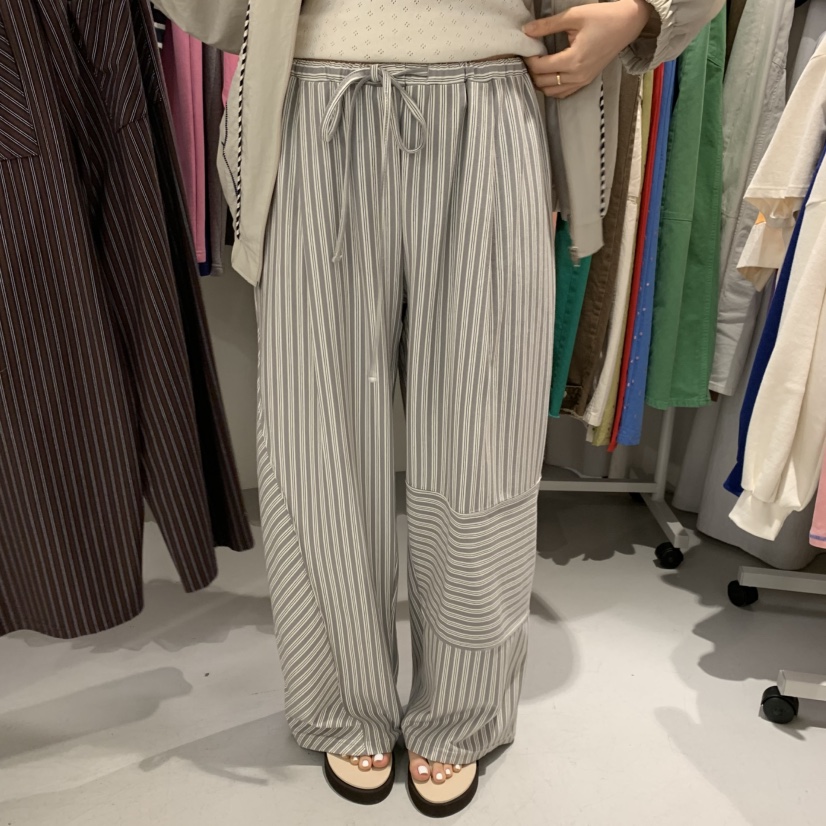 VENTI韓國直郵女裝新款職業休閑人氣時尚26春夏推薦休閑褲VENTI休閑褲圖色1