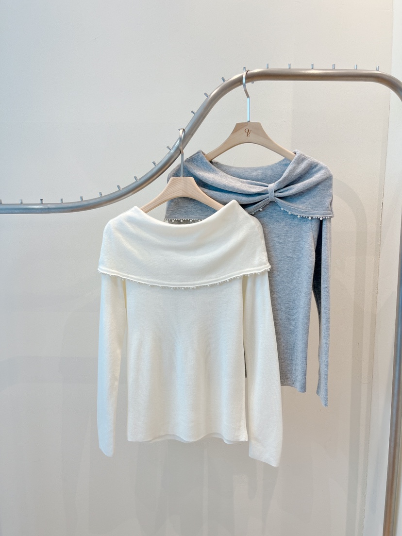 OVE韓國代購女裝新款人氣26春夏熱賣時尚推薦職業長袖T恤OVE長袖T恤