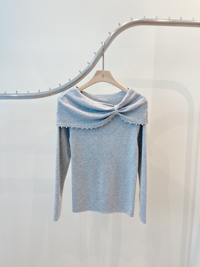 OVE韓國代購女裝新款人氣26春夏熱賣時尚推薦職業長袖T恤OVE長袖T恤圖色2